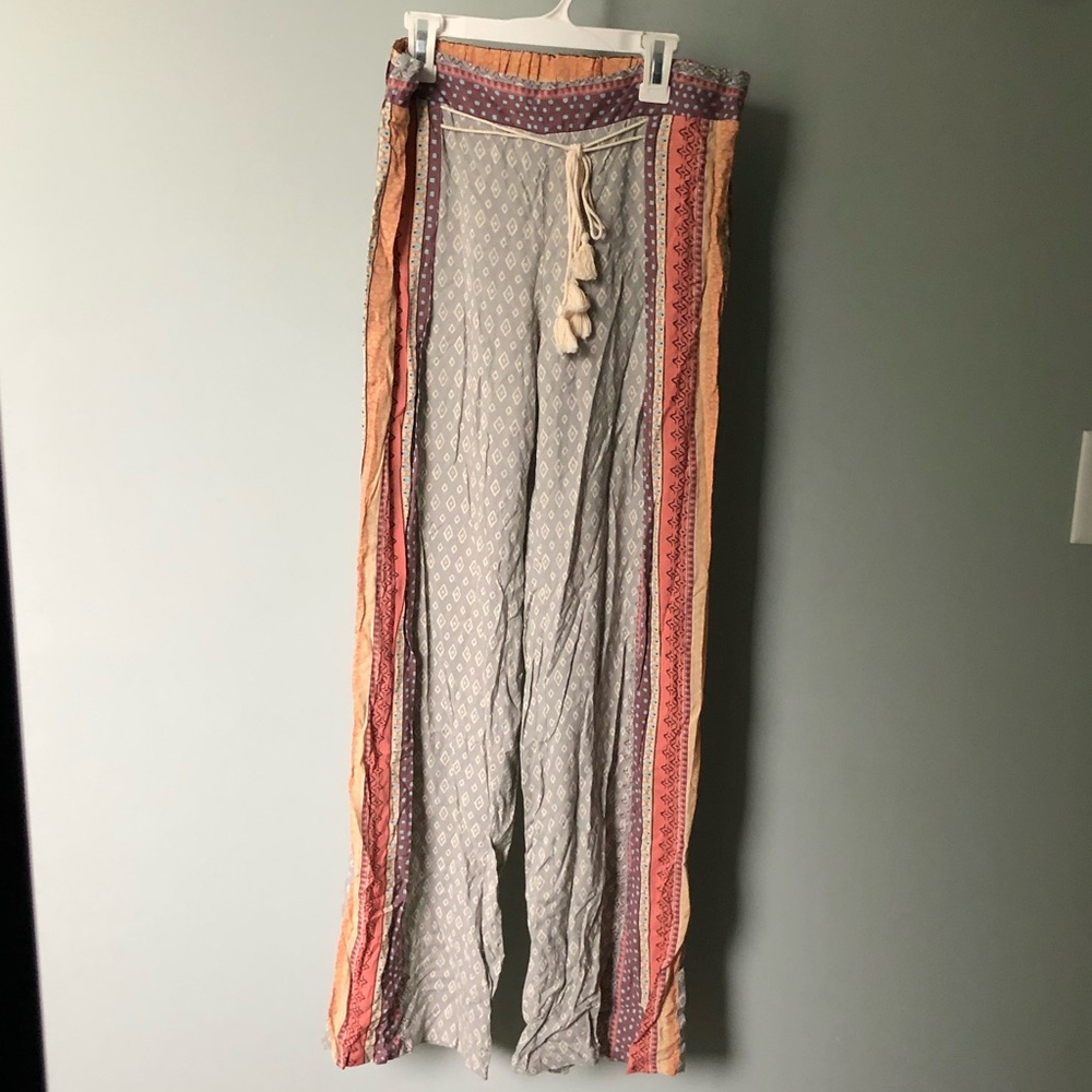 Flowy Patterned Pants